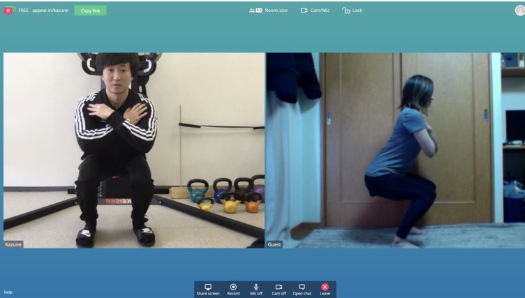 LiveFit レッスン