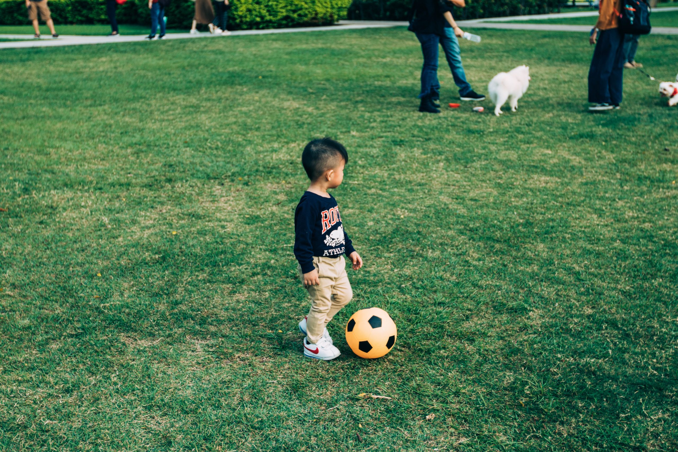 サッカーのリフティングボールの魅力 お子さんへのプレゼントに リキスポ